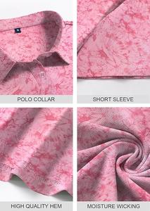 เสื้อยืดโปโลสำหรับผู้ชายคุณภาพสูงชุดลำลองราคาถูกพร้อมโลโก้ด้านหน้าดีไซน์ว่างเปล่าและตัวเลือกขนาดพิเศษ - Product Image 4