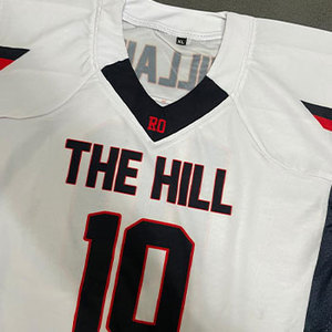 Sublimación Hombres Uniformes de fútbol americano de secado rápido Logotipo personalizado Uniforme de fútbol transpirable de alta calidad - Product Image 4
