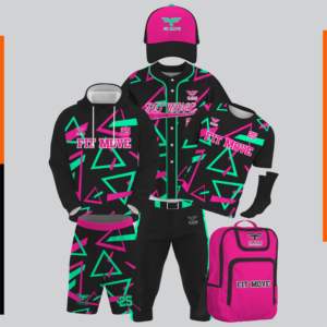 Vente en gros personnalisée Ensemble combo maillot de baseball respirant Nouveau design Vêtements de sport unisexes de haute qualité Service OEM ODM disponible - Product Image 1