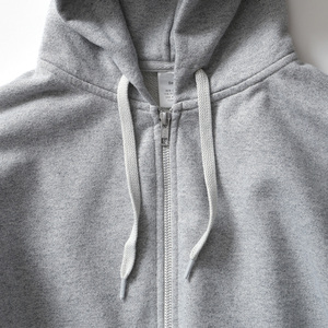 Healy 100% Cotton Hoodie <b>Long</b> Sleeve Autumn <b>Coat</b> Casual Windproof Shirt with Pocket Unisex Drawstring Sweatshirt - Product Image 4