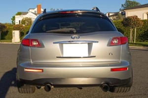 2003 INFINITI FX35 LISTO PARA ENVIAR - Product Image 6
