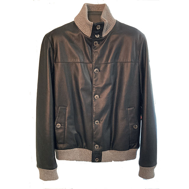 ジャケット・アウター MINE DENIM Sheep Leather 4PK Zipup JKT MINE DENIM Sheep Leather 4PK Zipup JKT