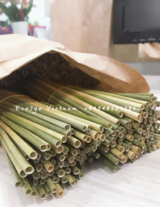 100% Biodegradable Grass <b>Straws</b> <b>Drinking</b> Set Vietnam Made of 100% Natural Grass in Vietnam Export by Eco2go Vietnam Manufacturer - Product Image 2
