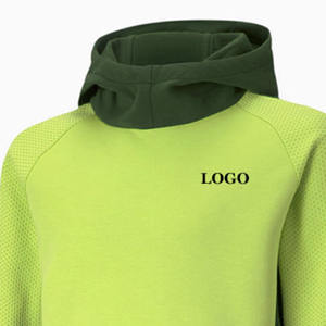 เสื้อมีฮู้ดผ้าคอตตอนเนื้อนุ่มใส่สบายเสื้อสวมหัวแขนยาวแบบสวมหัวสำหรับ2026ลำลองสวมใส่สบายน้ำหนักเบา - Product Image 3