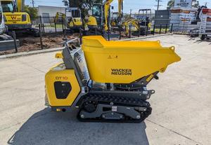Composants principaux d'occasion pour l'industrie de la construction : Wacker Neuson DT10, benne pivotante sur chenilles, moteur Yanmar, boîte de vitesses, pompe, moteur - Product Image 2