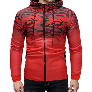 ชุดวอร์มมีฮู้ดของผู้ชายผ้าฝ้าย100% ระบายอากาศได้ดีมีให้เลือกทุกสีสำหรับฤดูหนาวขนาดใหญ่พิเศษ - Product Image 2