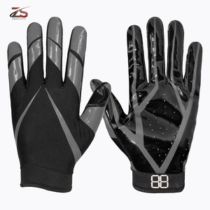 Gants gaéliques personnalisables OEM Gants de football américain avec le meilleur design pour une utilisation en extérieur en cuir - Product Image 2