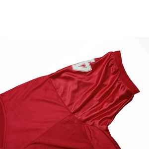 Maillot de football américain en polyester 100 % imprimé par sublimation, uniforme d'équipe sur mesure pour l'entraînement et les matchs - Product Image 5