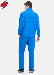 Nouveau léger coupe-vent survêtements ensemble pour hommes personnalisable 100% Polyester veste mince complet survêtement en gros de haute qualité - Product Image 5