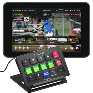 Yololivs yoloboxs พิเศษ2026ดีที่สุดพร้อม yolodeck โลหะอลูมิเนียมอัลลอยด์เราเป็นแหล่งกำเนิดของการสตรีมสดและการออกอากาศพร้อมส่ง - Product Image 3