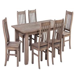 ชุดโต๊ะและเก้าอี้ไม้สำหรับรับประทานอาหาร - Product Image 1