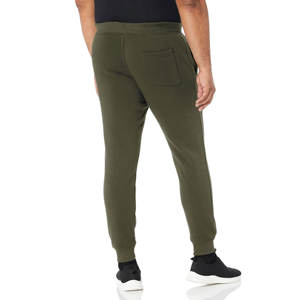 Alta calidad 100% algodón hombres Jogger pantalones tamaño de Color personalizado transpirable secado rápido pantalones y pantalones de chándal - Product Image 2
