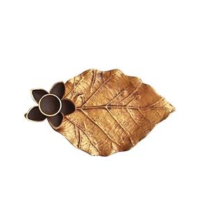 Bougeoir en cristal de luxe attrayant chaud avec Lady Sculpture bougeoir décoratif en aluminium plaqué or pour la décoration intérieure - Product Image 5