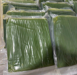 Vietnam haute qualité meilleur prix IQF vente en gros de feuilles de bananier congelées en grande quantité prix d'usine de feuilles de bananier du Vietnam - Product Image 5