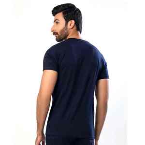 Camiseta de alto rango ajustada, ligera y transpirable, proveedor de estilo liso, informal para hombres, estampado de alta calidad, ajuste Regular - Product Image 5