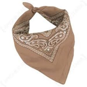 Pañuelo cuadrado de algodón multifunción blanco, pañuelo de moda orgánico de uso diario con estampado personalizado para uso en exteriores - Product Image 6