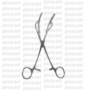 Pince Blalock incurvée de haute qualité, mâchoire efficace de 50mm, dentelures latérales complètes, Instruments chirurgicaux, emballage personnalisé - Product Image 5