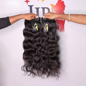 Raw Temple Indian Virgin Raw pelo liso brasileño crudo Deepwave proveedor de cabello humano Deepwave paquetes de cabello negro natural - Product Image 2