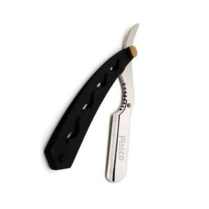 Rasoir droit de barbier à marque privée, rasoir manuel pour hommes, rasoir droit personnalisé pour barbe - Product Image 6