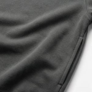 Sudaderas con Capucha de Invierno al por Mayor para Hombre, 100% Algodón, Impresión Digital, Color Sólido, Transpirables, Diseño de Logotipo Personalizado, Color Personalizado - Product Image 5