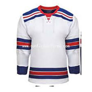 Vêtements unisexes de hockey sur glace haute performance Vêtements OEM de meilleure qualité en polyester et coton mélangé Uniforme d'équipe personnalisé Hot Selling Ultimate - Product Image 3