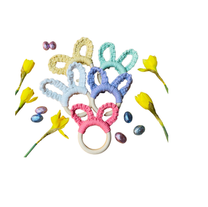 Perle Serviette Anneaux Ferme Boho Serviette Anneau Titulaire Rustique Jute Gland Serviette Anneaux pour La Fête De Mariage - Product Image 5