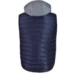 2025 chaleco para hombres desmontable con capucha nueva llegada invierno sin mangas moda Puffer chalecos hombres más vendidos sin mangas Puffer OEM - Product Image 2