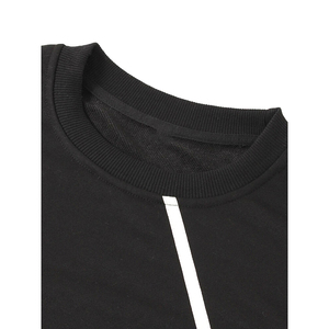 Pull molletonné pour homme, col rond, coupe classique, confortable, respirant, en coton 100% écologique, très vendu en hiver - Product Image 4