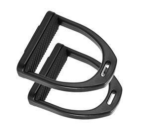 Recién llegado, estribos para montar a caballo, aluminio, ligero, antideslizante, ancho, diseño cómodo - Product Image 6