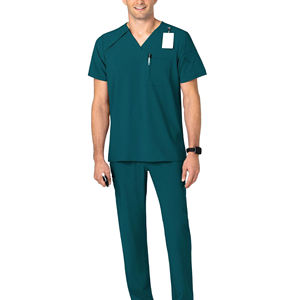 Conjunto de uniforme completo de enfermera para personal médico con tela transpirable de ajuste cómodo y uso diario - Product Image 4