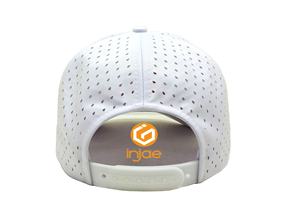 หมวกกอล์ฟโพลีเอสเตอร์ขายส่ง หมวกเบสบอลทรงแข็ง คุณภาพสูง ผลิตภัณฑ์สำหรับสวมศีรษะระดับมืออาชีพ โรงงาน ODM รับผลิตขั้นต่ำจำนวนน้อย - Product Image 3