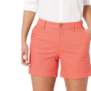 Tendance femmes mi-hauteur mince 5 pouces entrejambe court respirant coton basique confort motif personnalisable - Product Image 3