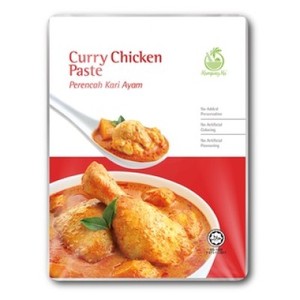 กะปงกุ พริกแกงไก่รสเผ็ด ผงปรุงรสสำเร็จรูปในซองแห้ง - Product Image 1