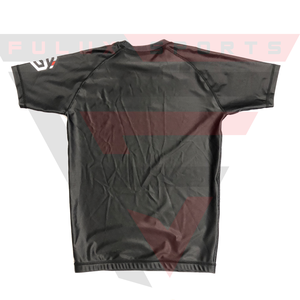 Camiseta de compresión con impresión por sublimación, protector de sarpullido mma personalizado de alta calidad - Product Image 6