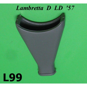 Protection des câbles extérieurs du guidon pour modèles Lambretta D150 + LD 1957' - Accessoires de guidon de moto - Product Image 1