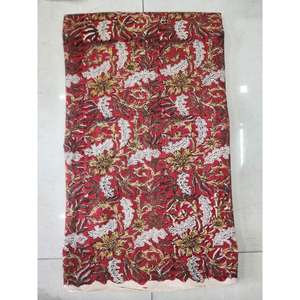 Tissu en coton léger et polyvalent de fournisseur indien résistant à la décoloration pour les sacs à main et les coussins de design de mode - Product Image 5