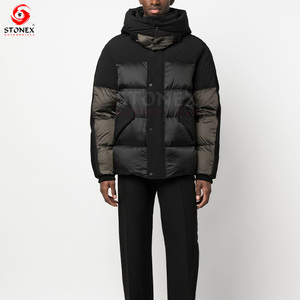 Doudounes respirantes pour hommes fabriquées en usine pour l'hiver Veste chaude personnalisée Vestes gonflantes pour hommes à la mode - Product Image 2