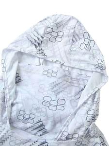 Chemises de pêche à capuche UPF 50+ Jersey Anti-UV Yacht Sea Fish Hoodies Manches longues légères AVEC masque personnalisé FACILE À LAVER ET À PORTER - Product Image 5