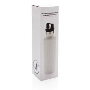 Borraccia Termica Antigoccia in Acciaio Inossidabile da 600ml, Gadget Personalizzabile con Tecnologia Termica Durevole - Product Image 4
