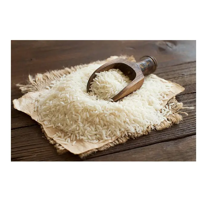Riz basmatic de qualité provenant de l'inde/vente en gros, riz blanc à Grain Long, 5%-25% cassé en vrac à bas prix