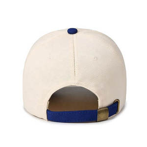 Casquette de baseball en jersey à 5 panneaux avec logo personnalisé en gros, casquette de sport en coton vierge avec tissu en tissu éponge imperméable, chapeau de couleur unie - Product Image 5
