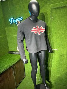 Haute qualité en gros personnalisé surdimensionné coupe ample blanc hommes 100% coton en détresse t-shirt imprimé Technics T-Shirt pour hommes - Product Image 5