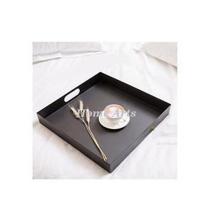 Plateau de service alimentaire en fer, dernier design, qualité supérieure, forme carrée, plateau de service pour chocolats au prix le plus bas - Product Image 2