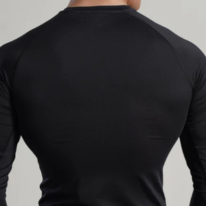 Suministro directo de alta calidad Camisetas de fitness de compresión transpirables personalizables Directo del fabricante - Product Image 6