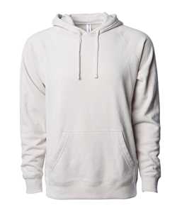 Bella + Canvas 3719-Sweat-shirt à capuche unisexe en poly/coton - Product Image 1