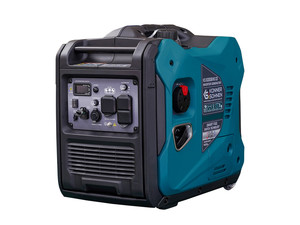 Generador Inverter de Doble Combustible de 5000 Vatios SUPER SILENCIOSO con Arranque Remoto - Product Image 3