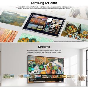 ชุดทีวี QLED 4K สมาร์ททีวีขนาด 65 นิ้ว พร้อมขาแขวนติดผนังแบบปรับได้ ระบบสั่งงานด้วยเสียง สายเคเบิล และแพ็กเกจสตรีมมิ่ง 24 เดือน - Product Image 6