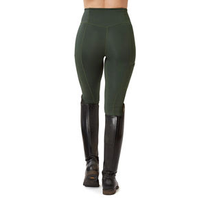 Leggings d'équitation taille complète personnalisables de haute qualité culotte équestre pour femme - Product Image 5