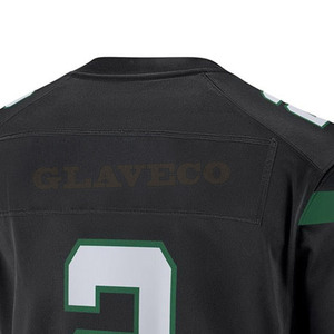 Camiseta de fútbol americano resistente, último estilo con características transpirables, opciones de talla grande, MOQ bajo, recién llegado - Product Image 5