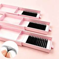 Cils en bande épaisse à rangs serrés, faux cils volumineux en vison synthétique, cils doux réutilisables pour maquillage de mariage et de scène
